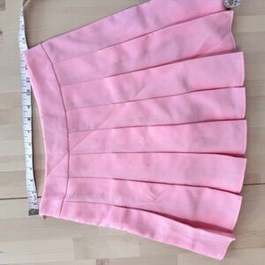 Pleated pickleball skirt